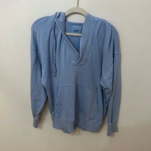Extra small, aerie blue sweatshirt